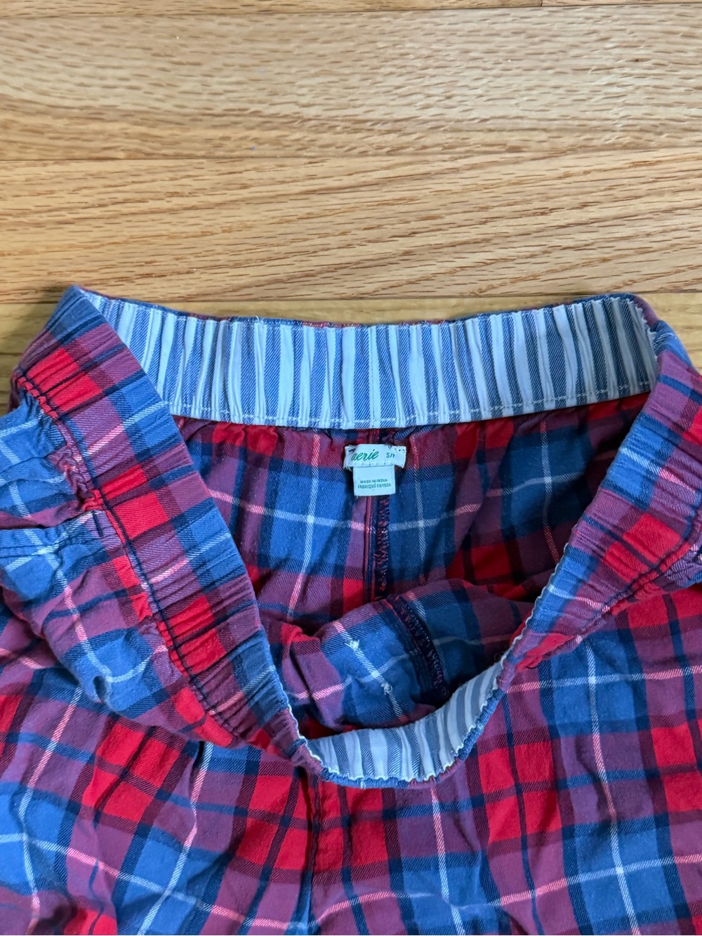 Aerie Flannel Sleep Shorts - Picture 3 of 4